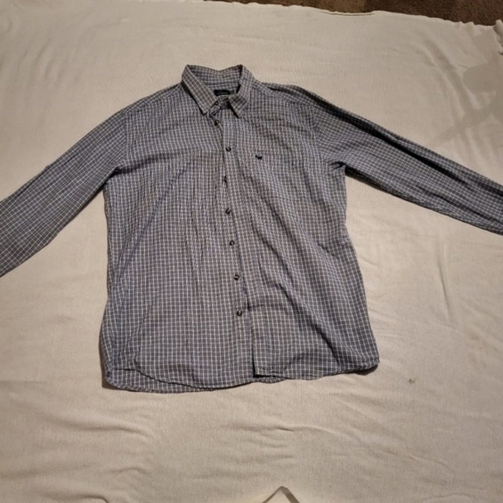 🌹Ferrioni button up long sleeve shirt